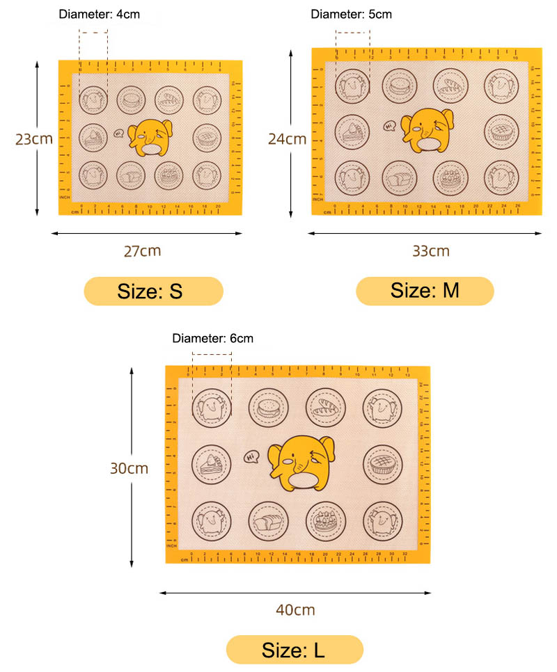 baking pastry mat